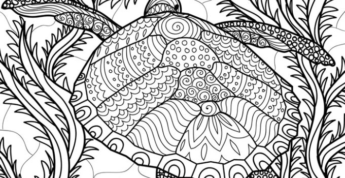 Free Downloadable Coloring Pages For Adults Animal