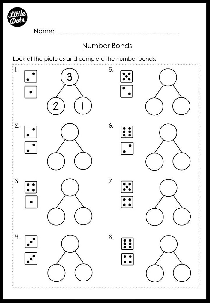 Free Kindergarten Math Worksheets Number