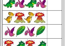 Free Preschool Printable Worksheets Dinosaur