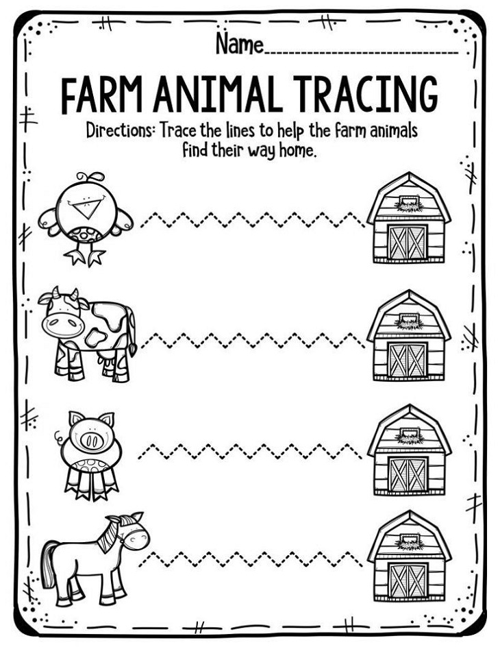 Free Preschool Printables Animal