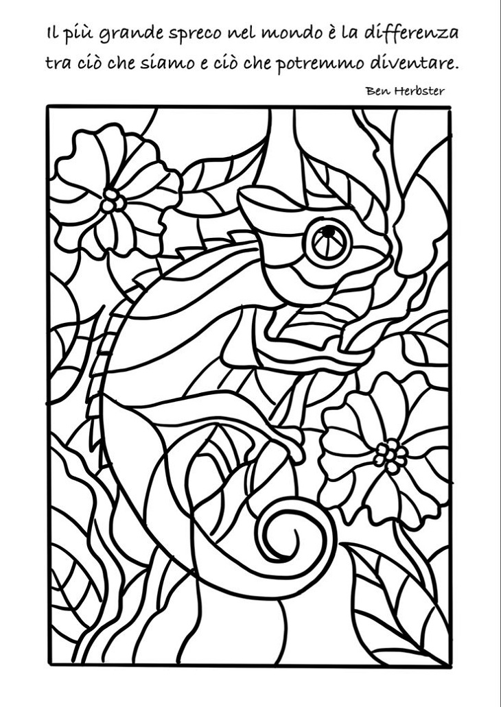 Free Printable Color By Number For Adults Animal