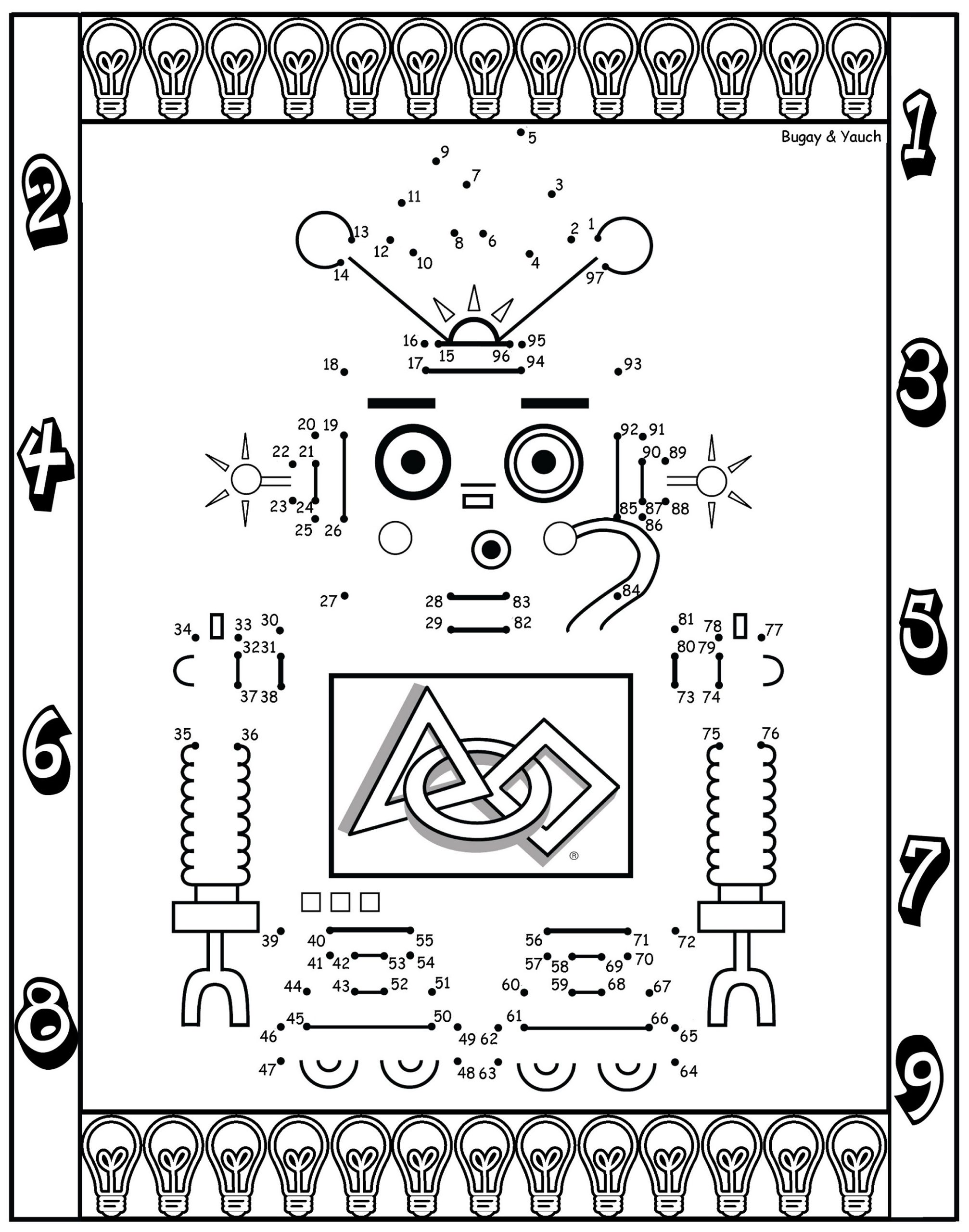 Fun Printable Activities Robot