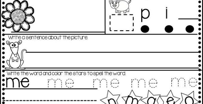 Free Printable Kindergarten Worksheets December Morning
