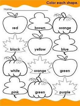 Learning Coloring Pages School