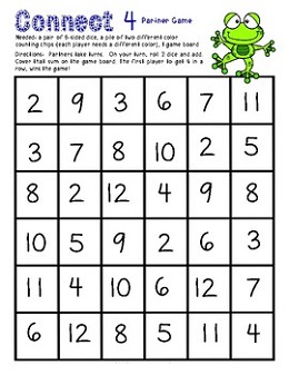 Math Printable Worksheets Connect