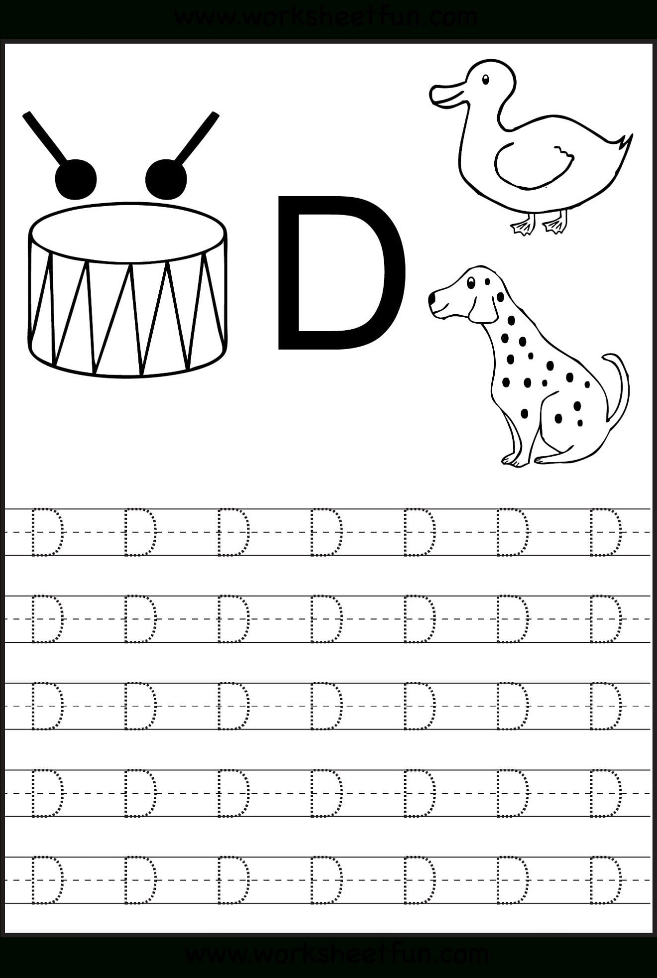Preschool Activities Printable D