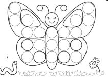 Preschool Printable Butterfly