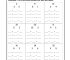 Math Facts Worksheets Families
