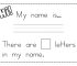 Name Tracing Worksheets Trace