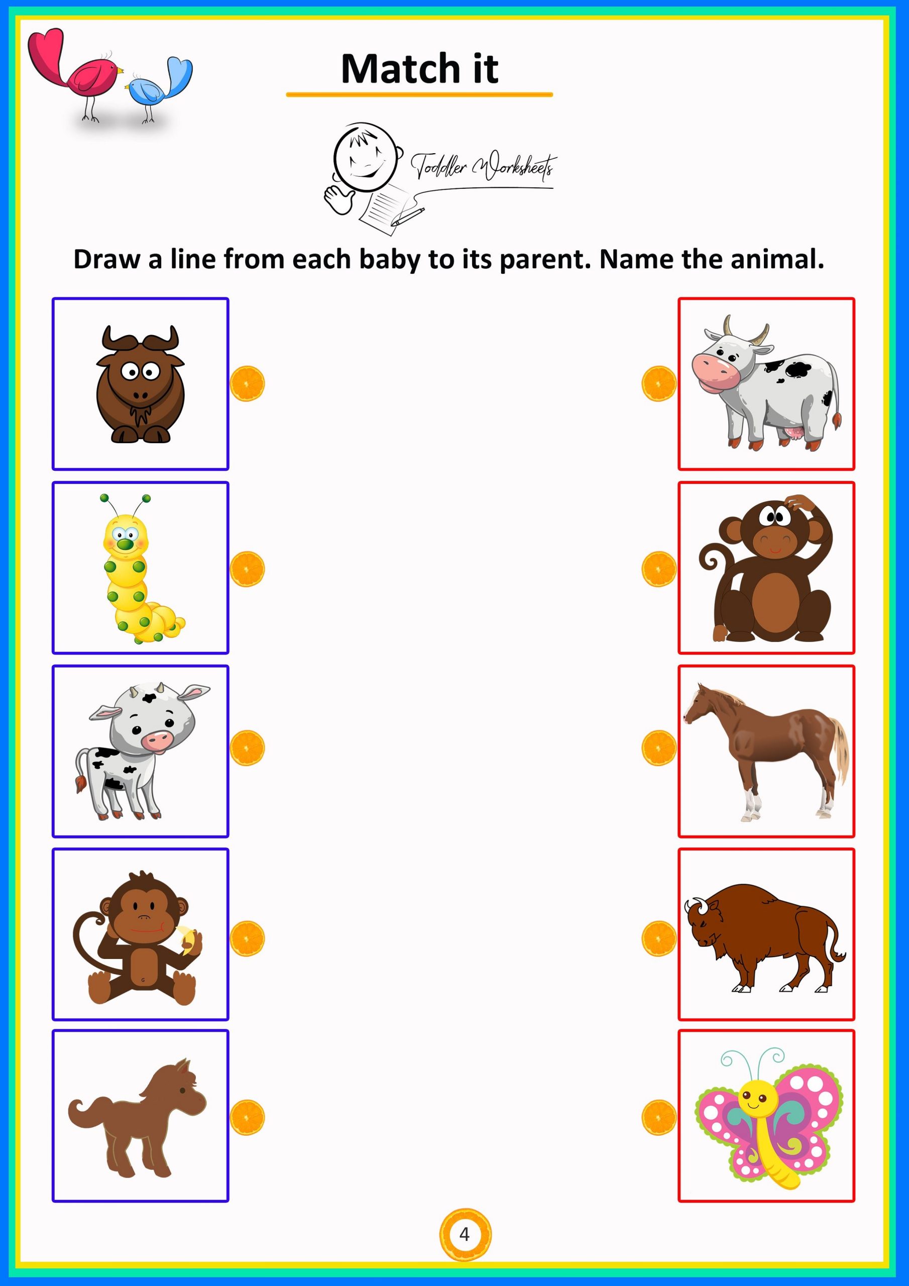 Preschool Math Worksheets Toddler