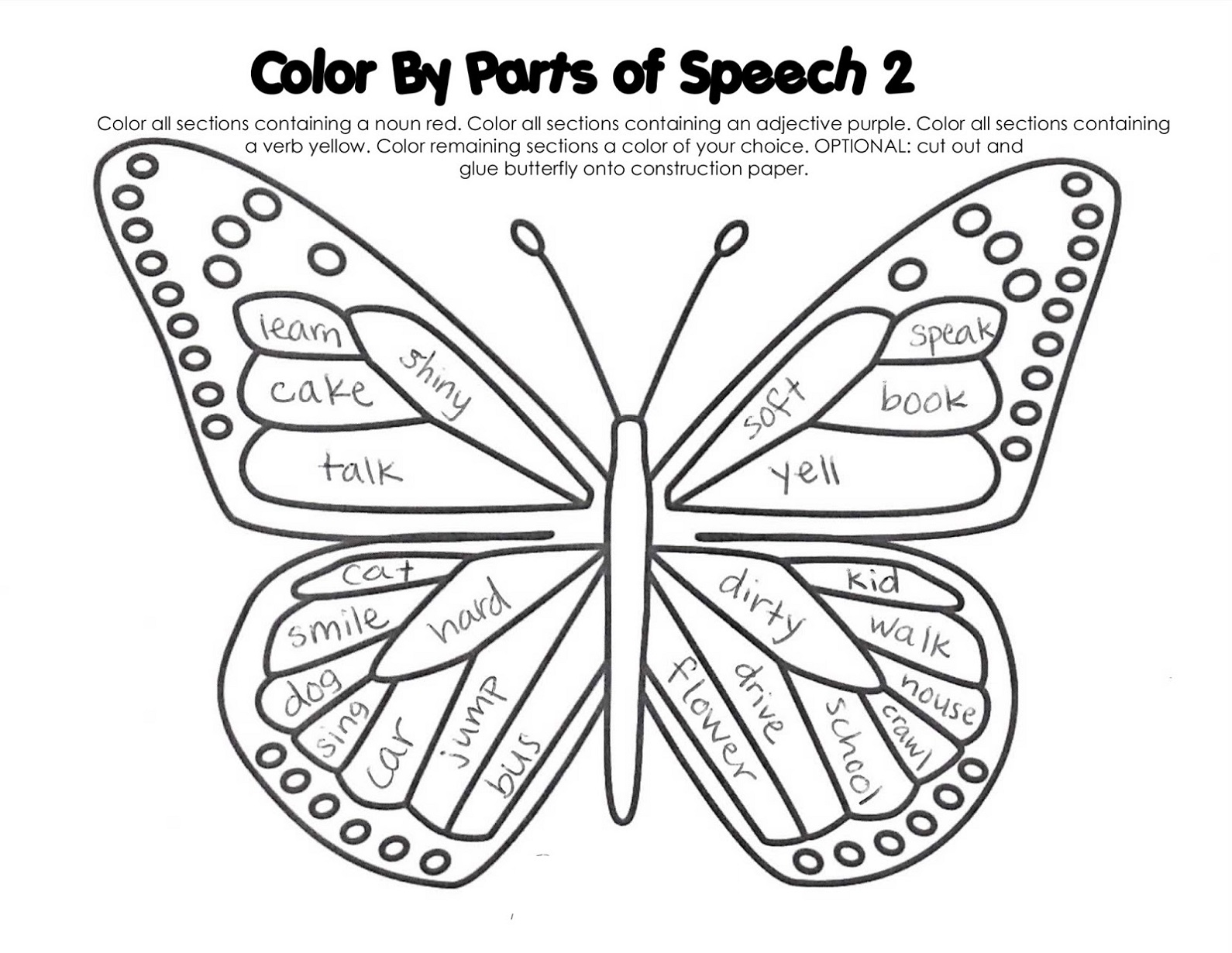 Coloring Pages For 5th Graders Butterfly
