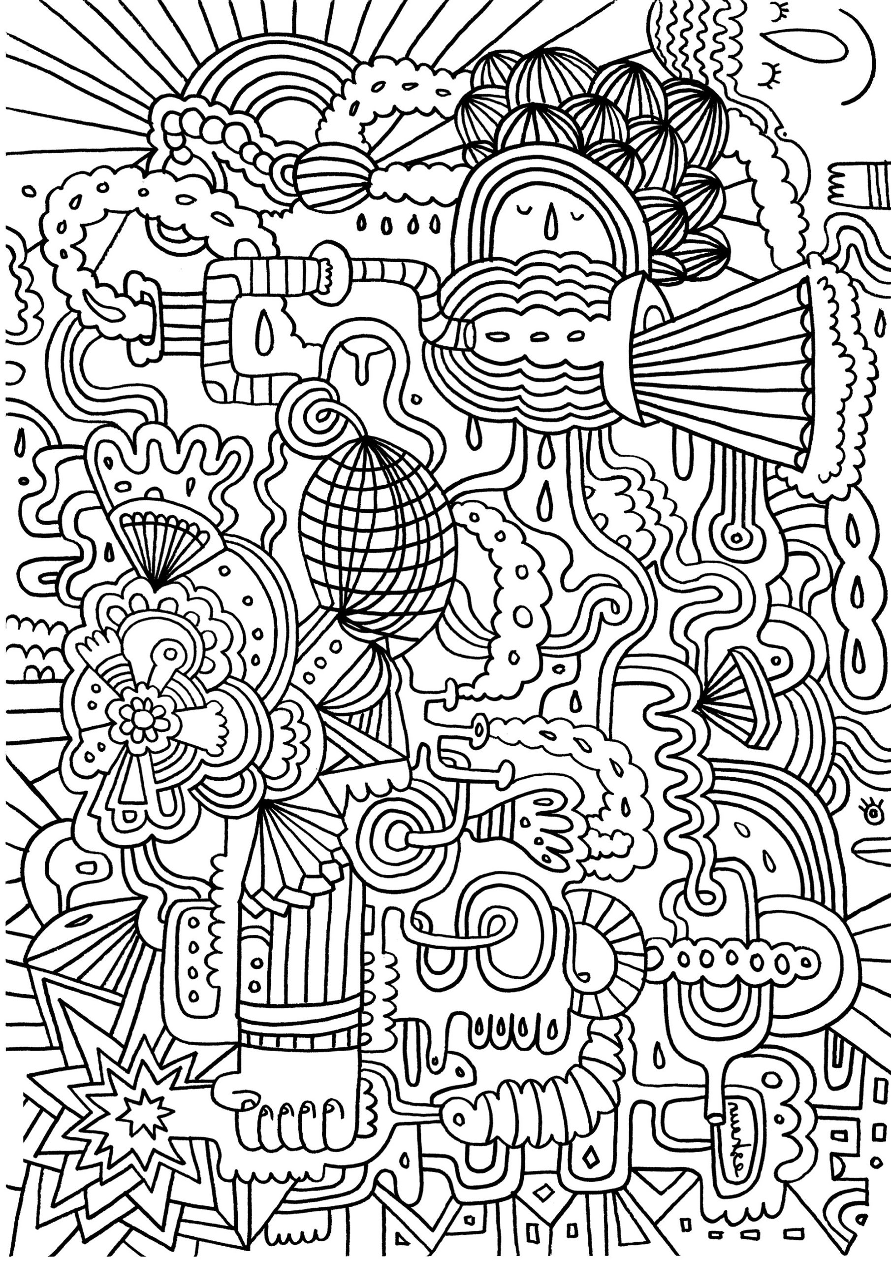 Coloring Pages To Print For Adults Crayola