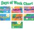 Days Of The Week Printables Chart
