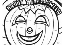 Easy Color By Number Printable Halloween