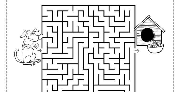 Maze Printable For Kids