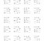division and multiplication worksheets Basic