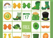 Free St Patrick's Day Printables Bingo
