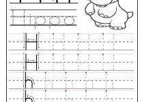 Letter A Preschool Worksheet Hippo