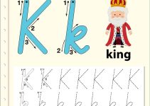 Letter K Worksheets King