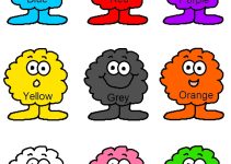 Learning Colors Worksheets Church