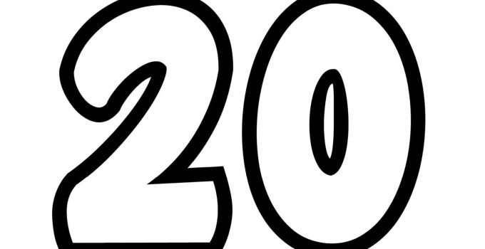 Number Printables 20