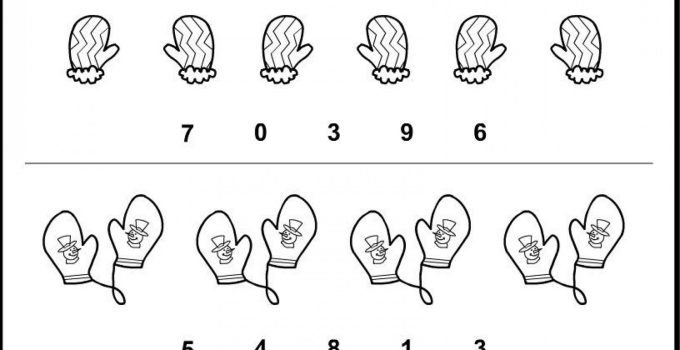 Prek Worksheets Math Fun