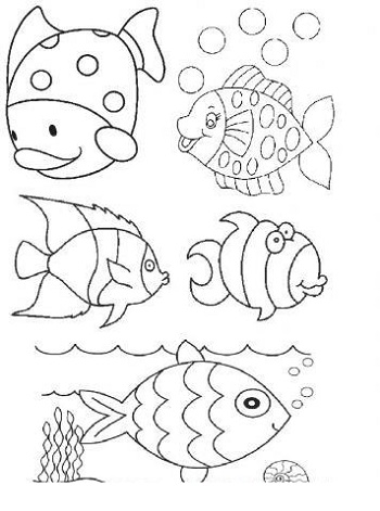 Printable Worksheets Fish