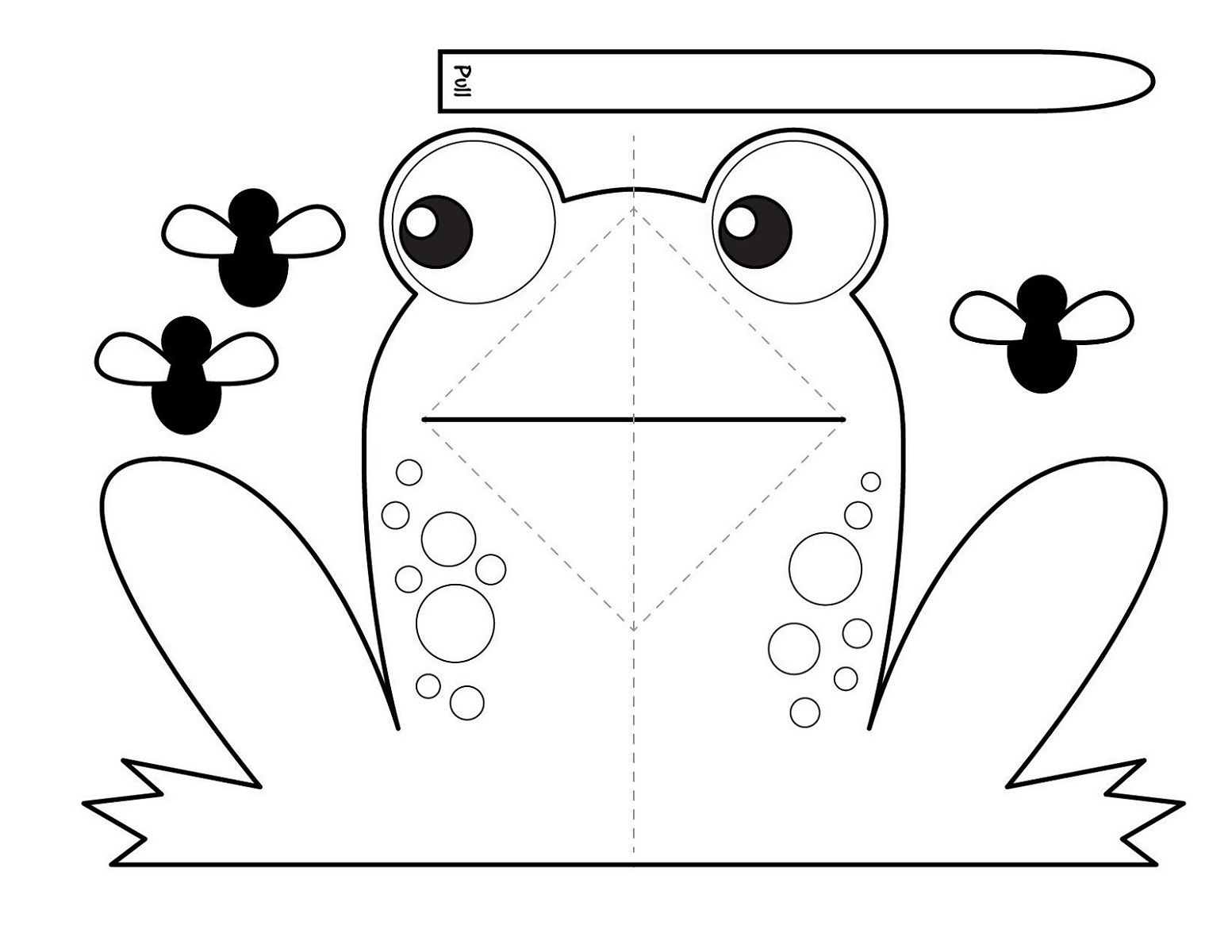 Printable Worksheets Frog