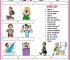 Vocabulary Worksheets Routines