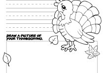 Thanksgiving Worksheets For Preschoolers Holiday