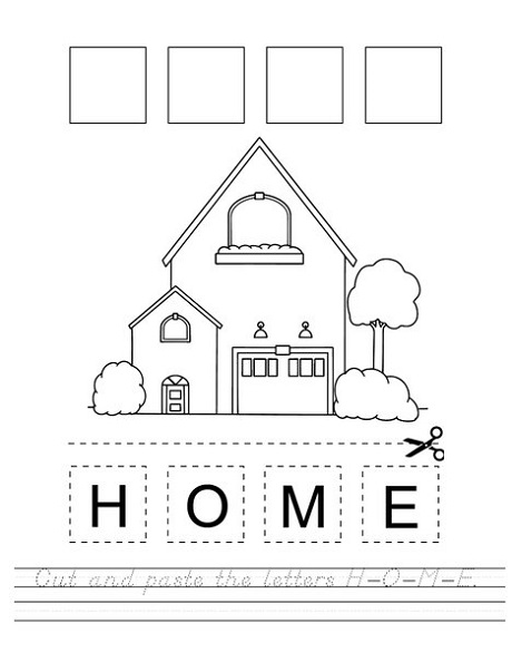 Tracing Shapes Worksheets Home
