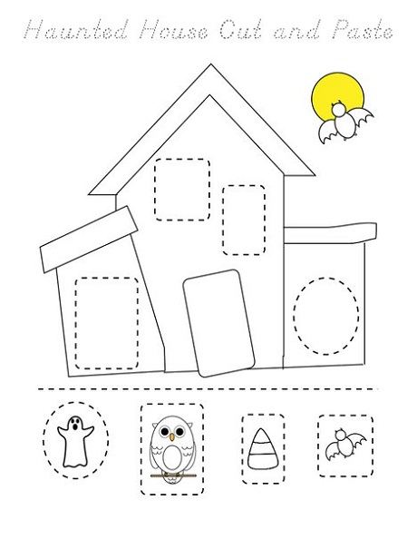 Tracing Shapes Worksheets House