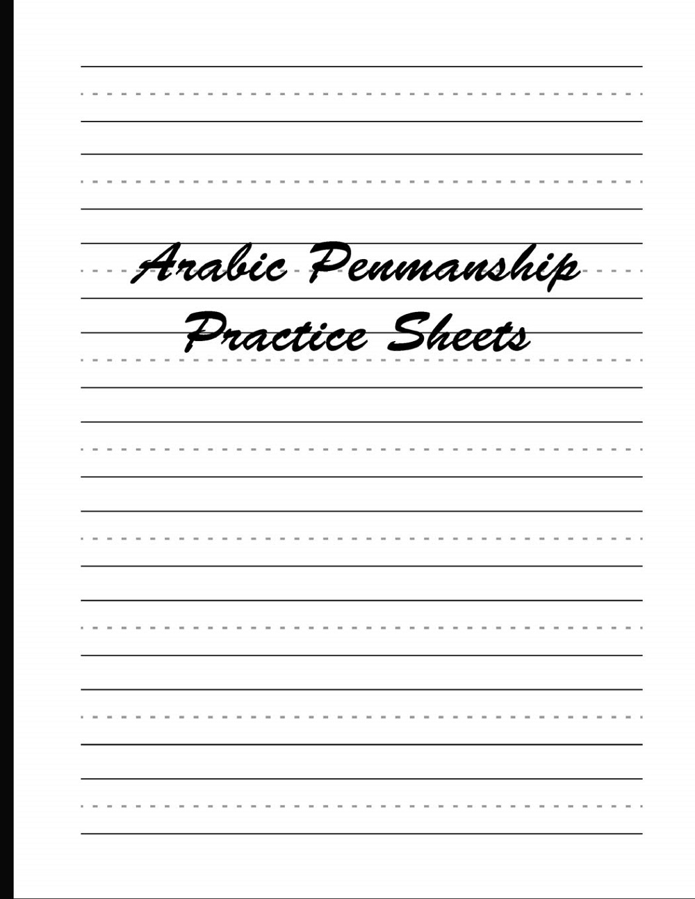 Writing Practice Sheets Penmanship