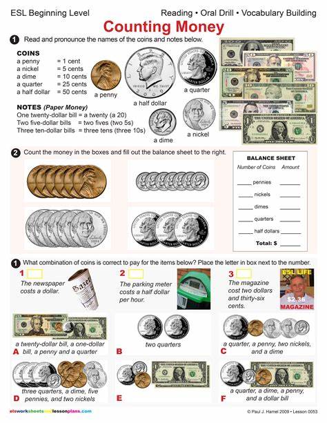 Money Worksheets Beautiful
