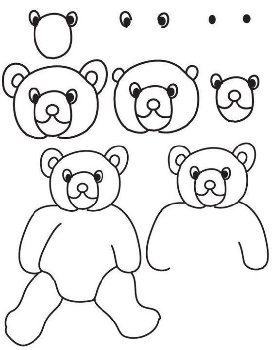 Drawing Sheets Printable Doll