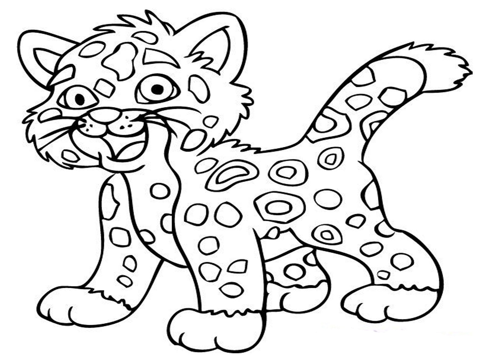 Drawing Sheets Printable Jaguar